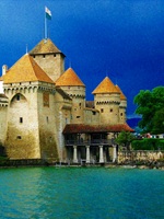 Chillon Castle Switzerland